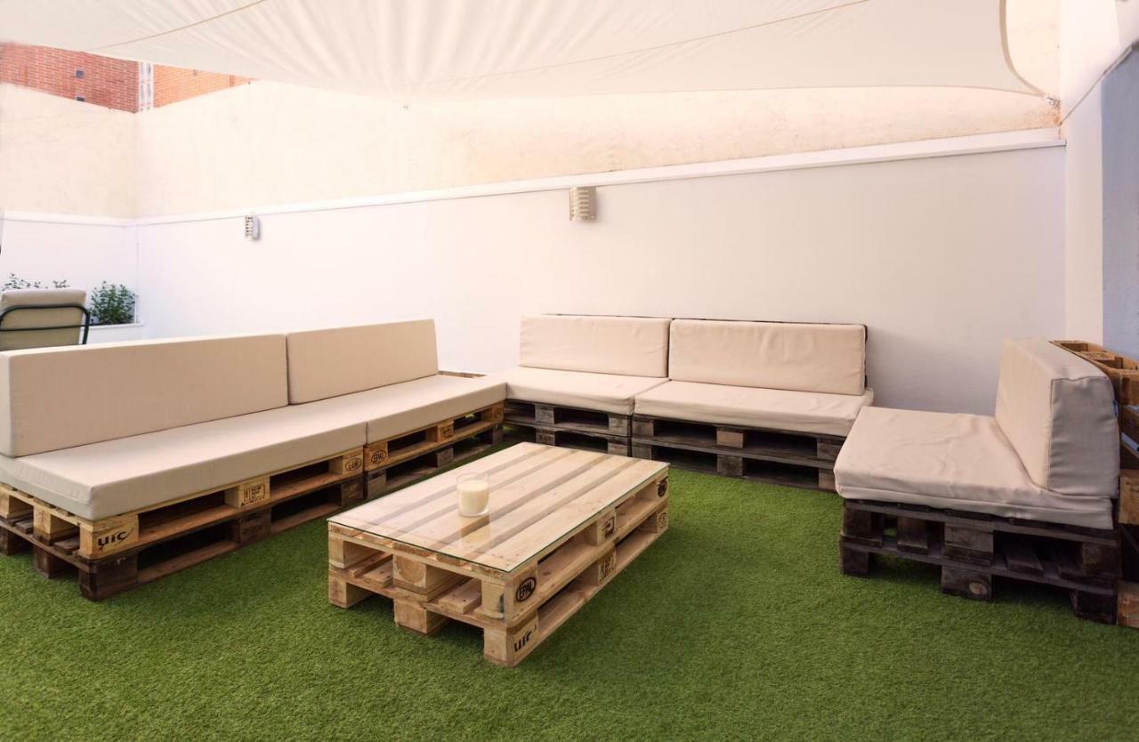 Casa Moderna Con Terraza Chill Out - Estadio Bernabeu Мадрид Екстериор снимка